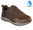 Pantofi sport, barbati, SKECHERS WATERPROOF Bengo Hombre, 210021-CDB maro, piele naturala